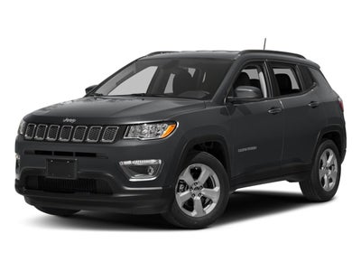 2017 Jeep Compass Latitude 4x4