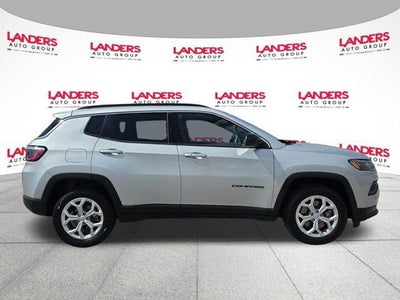 2024 Jeep Compass Latitude 4x4