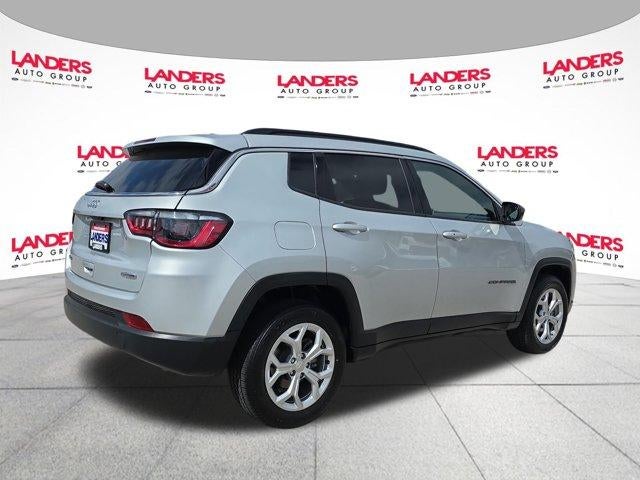 2024 Jeep Compass Latitude 4x4