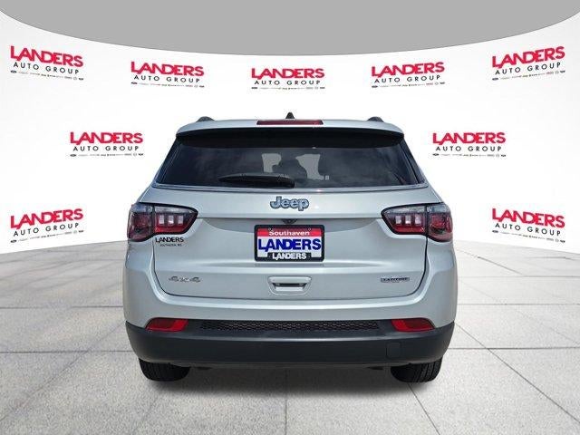 2024 Jeep Compass Latitude 4x4