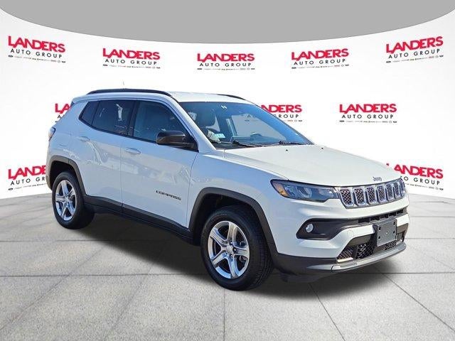 2024 Jeep Compass Latitude 4x4