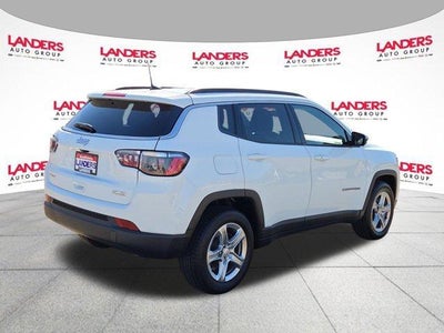 2024 Jeep Compass Latitude 4x4