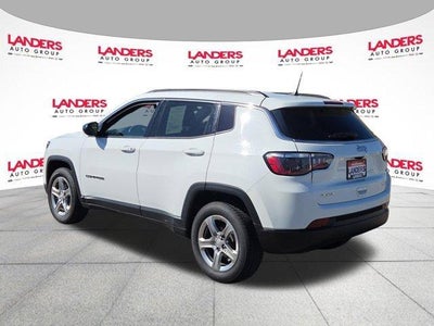 2024 Jeep Compass Latitude 4x4