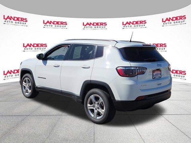 2024 Jeep Compass Latitude 4x4