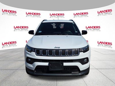 2024 Jeep Compass Latitude 4x4