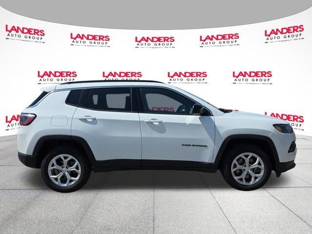 2024 Jeep Compass Latitude 4x4