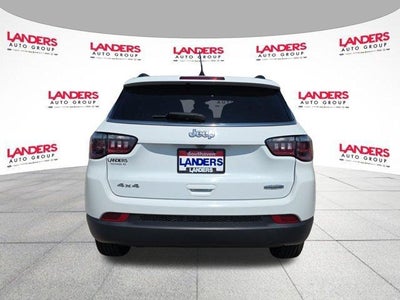 2024 Jeep Compass Latitude 4x4