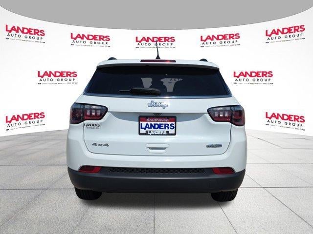 2024 Jeep Compass Latitude 4x4