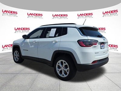 2024 Jeep Compass Latitude 4x4