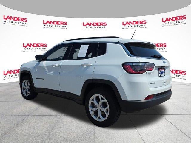 2024 Jeep Compass Latitude 4x4
