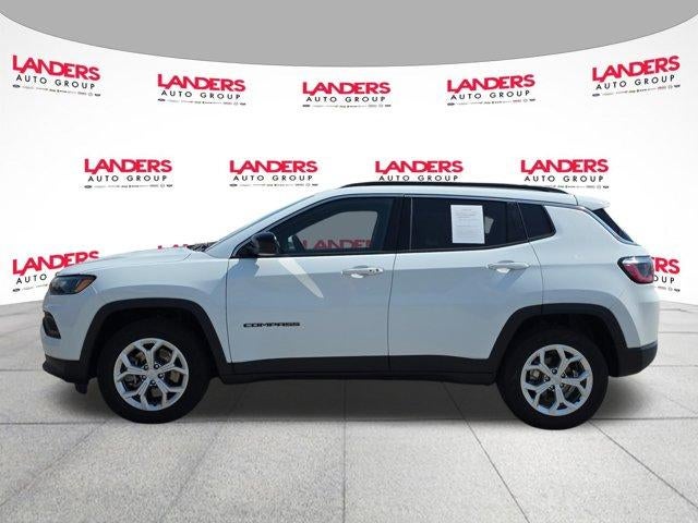 2024 Jeep Compass Latitude 4x4