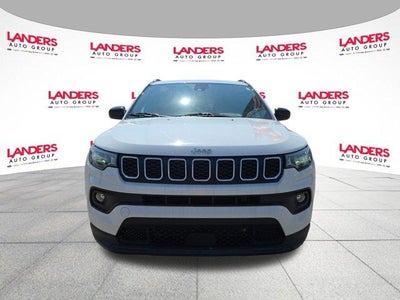 2024 Jeep Compass Latitude 4x4