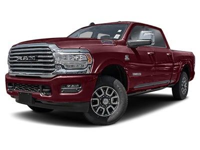 2023 RAM 3500 Longhorn 4x4 Crew Cab 6'4" Box