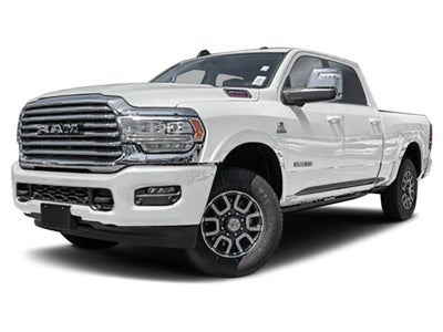 2023 RAM 3500 Longhorn 4x4 Crew Cab 6'4" Box