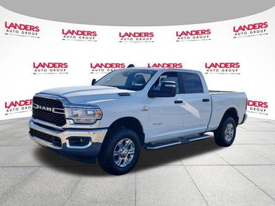 2024 RAM 2500 Big Horn 4x4 Crew Cab 6'4" Box