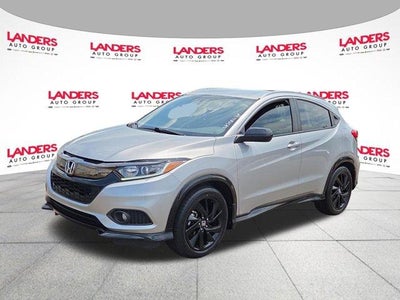 2022 Honda HR-V Sport 2WD CVT
