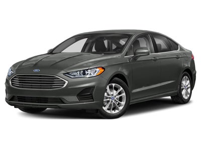 2019 Ford Fusion SE FWD