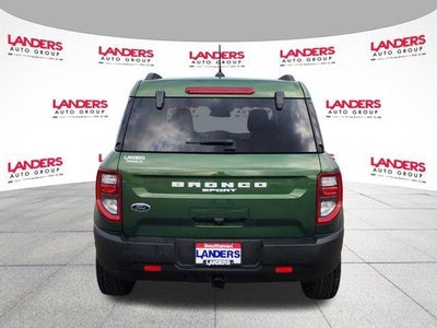 2024 Ford Bronco Sport Big Bend 4x4