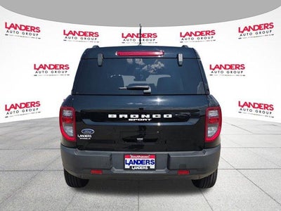 2024 Ford Bronco Sport Big Bend 4x4