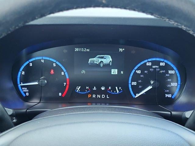 2024 Ford Bronco Sport Big Bend 4x4