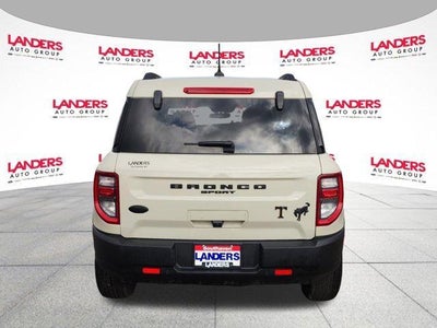 2024 Ford Bronco Sport Big Bend 4x4