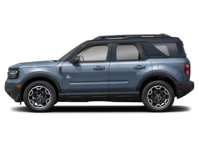 2025 Ford Bronco Sport Outer Banks 4x4