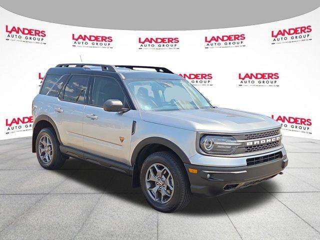 2021 Ford Bronco Sport Badlands 4x4 *Ltd Avail*