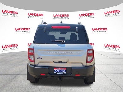 2021 Ford Bronco Sport Badlands 4x4 *Ltd Avail*
