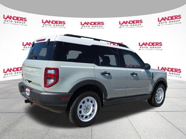2023 Ford Bronco Sport Heritage 4x4