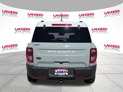 2023 Ford Bronco Sport Heritage 4x4