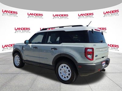 2023 Ford Bronco Sport Heritage 4x4