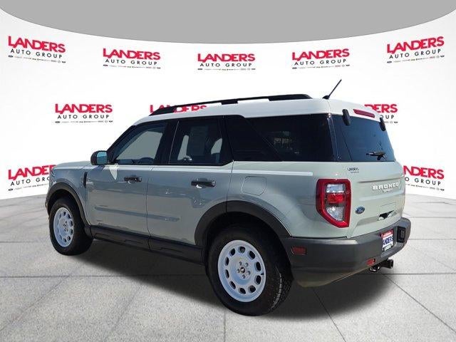 2023 Ford Bronco Sport Heritage 4x4
