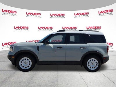 2023 Ford Bronco Sport Heritage 4x4