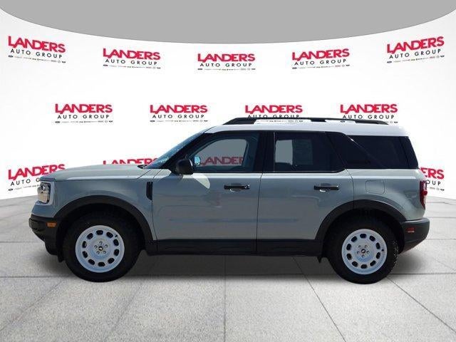 2023 Ford Bronco Sport Heritage 4x4