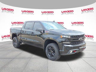 2020 Chevrolet Silverado 1500 Crew Cab Short Box 4-Wheel Drive LT Trail Boss