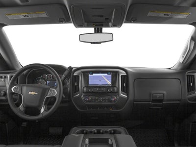 2018 Chevrolet Silverado 1500 Crew Cab Short Box 2-Wheel Drive LT