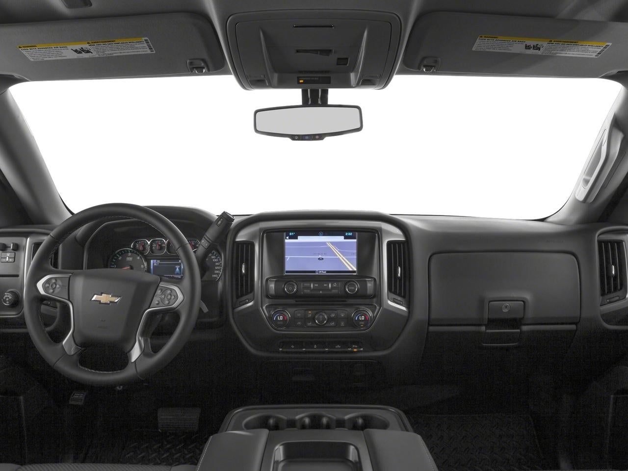 2018 Chevrolet Silverado 1500 Crew Cab Short Box 2-Wheel Drive LT
