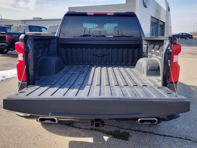 2022 Chevrolet Silverado 1500 Crew Cab Short Box 4-Wheel Drive RST