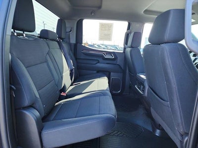 2022 Chevrolet Silverado 1500 Crew Cab Short Box 4-Wheel Drive RST