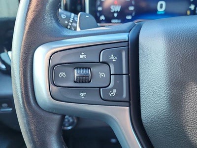 2022 Chevrolet Silverado 1500 Crew Cab Short Box 4-Wheel Drive RST