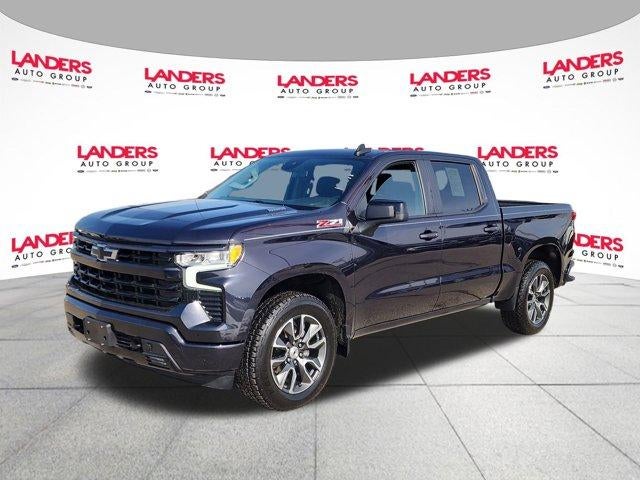 2022 Chevrolet Silverado 1500 Crew Cab Short Box 4-Wheel Drive RST