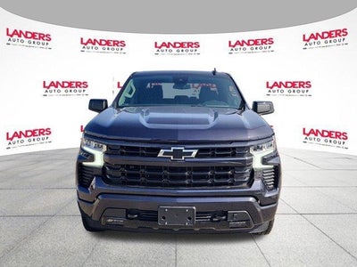 2022 Chevrolet Silverado 1500 Crew Cab Short Box 4-Wheel Drive RST