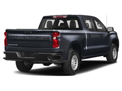 2022 Chevrolet Silverado 1500 Crew Cab Short Box 4-Wheel Drive RST