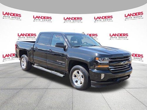 2018 Chevrolet Silverado 1500 Crew Cab Short Box 4-Wheel Drive LT Z71
