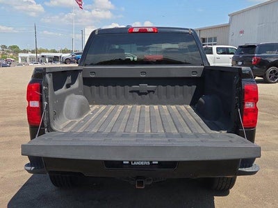 2018 Chevrolet Silverado 1500 Crew Cab Short Box 4-Wheel Drive LT Z71