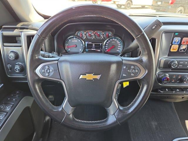 2018 Chevrolet Silverado 1500 Crew Cab Short Box 4-Wheel Drive LT Z71