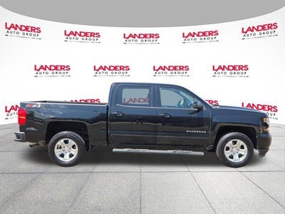 2018 Chevrolet Silverado 1500 Crew Cab Short Box 4-Wheel Drive LT Z71