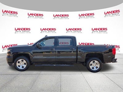 2018 Chevrolet Silverado 1500 Crew Cab Short Box 4-Wheel Drive LT Z71