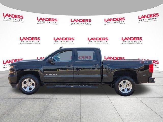 2018 Chevrolet Silverado 1500 Crew Cab Short Box 4-Wheel Drive LT Z71