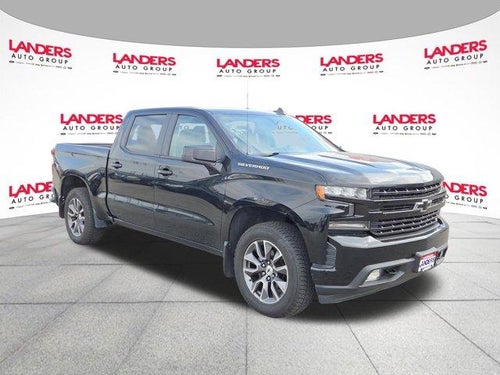 2020 Chevrolet Silverado 1500 Crew Cab Short Box 4-Wheel Drive RST